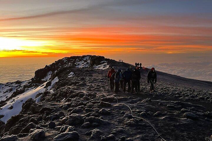 Machame rute, 7 dage vandreture.