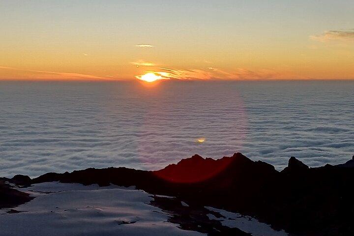 Machame rute, 7 dage vandreture.