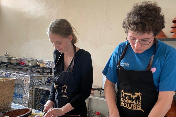 Agadir Experience: Matlagningskurs, kamelritt och marknadstur