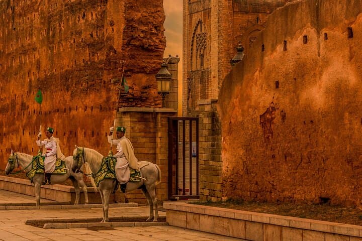 Private half day guided tour in rabat city