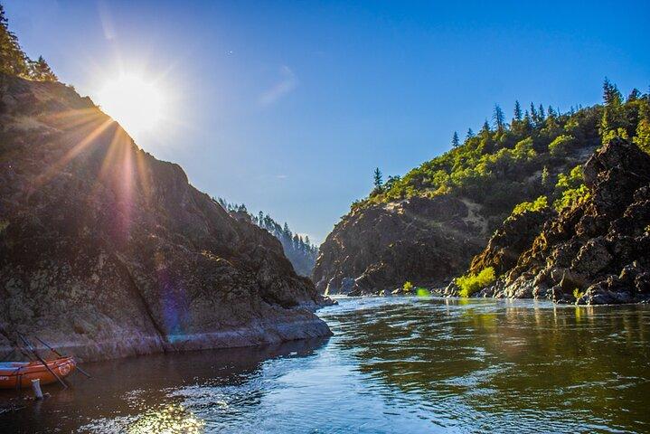 Rogue River Golden Hour Abend Float Trip