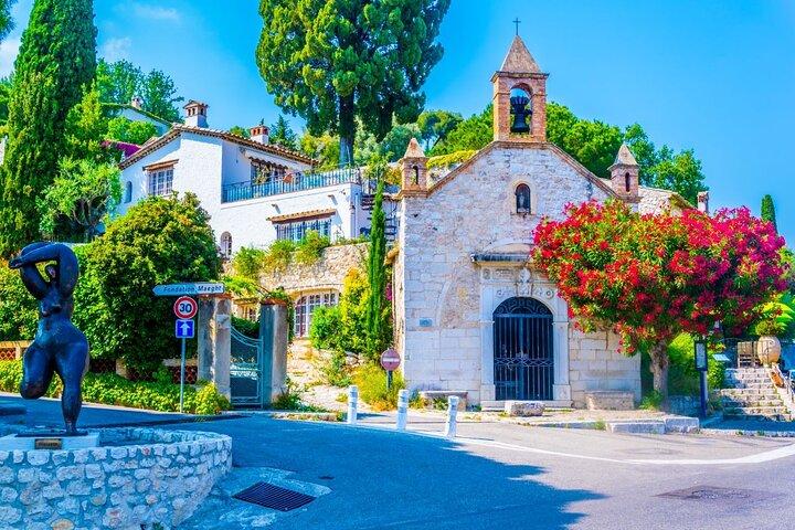 La Provenza e i suoi borghi medievali da Nizza Tour condiviso di un'intera giornata