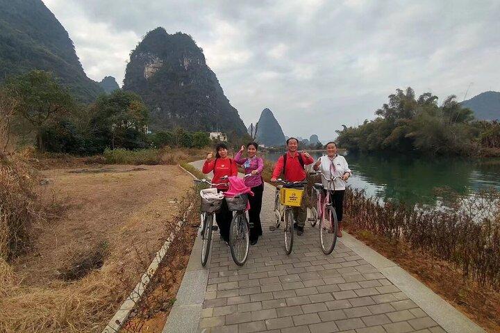 Eine Stunde Kulturunterricht in Yangshuo