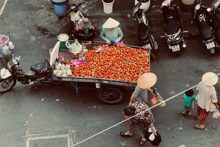 Saigon Lokal Sightseeing Gratis vandretur