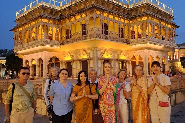 Tour de Delhi a Jaipur Pink City con guía aprobado por el gobierno