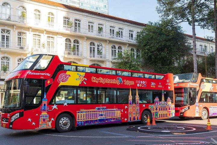 Saigon Sightseeing Double - Decker Bus | Ho-Chi-Minh-Stadt