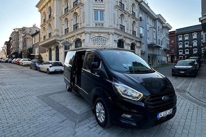Istanbul flygplats (IST) Kadıkoy-Uskudar-Beykoz