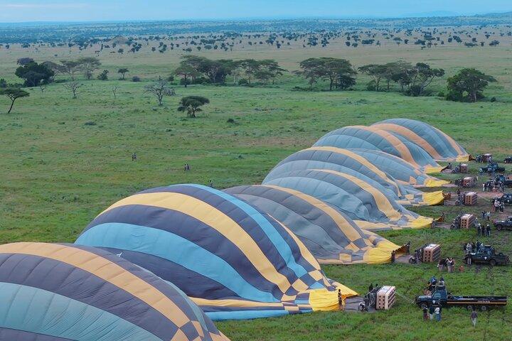 Ballonsafari & Bush Breakfast in Serengeti - Wunder erleben