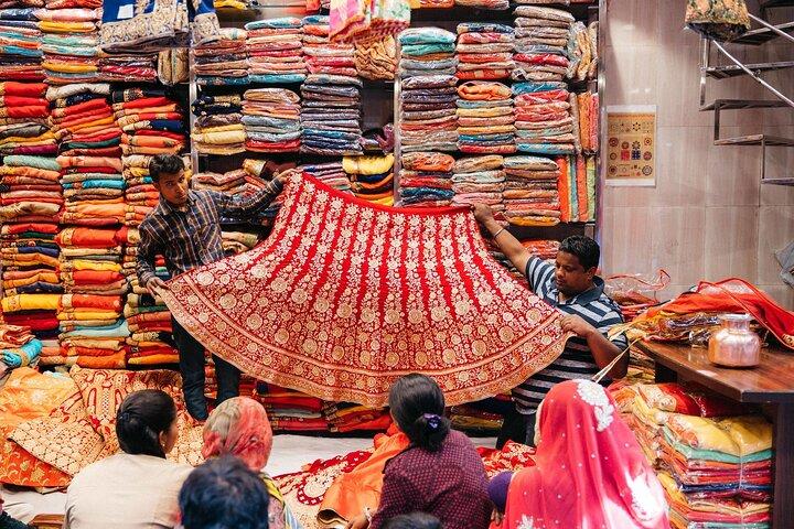 Tour privato dello shopping di Jaipur con esperienza Tuk-Tuk