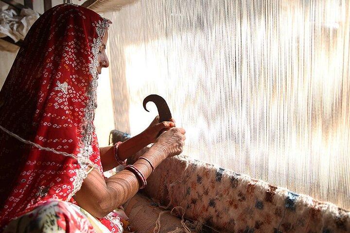 Tour privato dello shopping di Jaipur con esperienza Tuk-Tuk