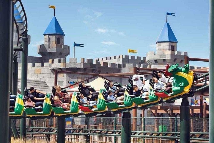 Dubai Parks and Resort With Optional Transfer