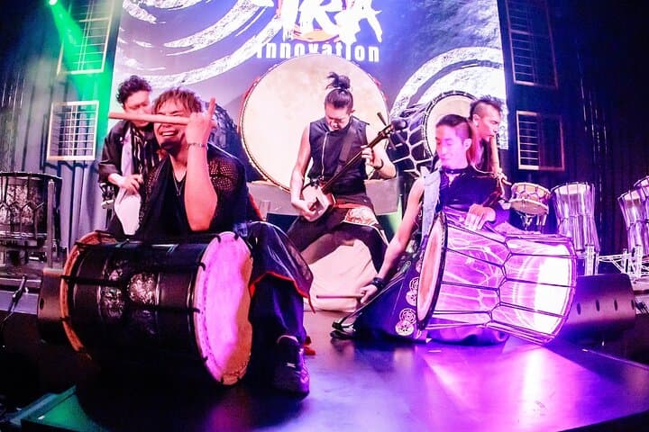 Osaka;UTAGE Modern Japanese Taiko Live Show
