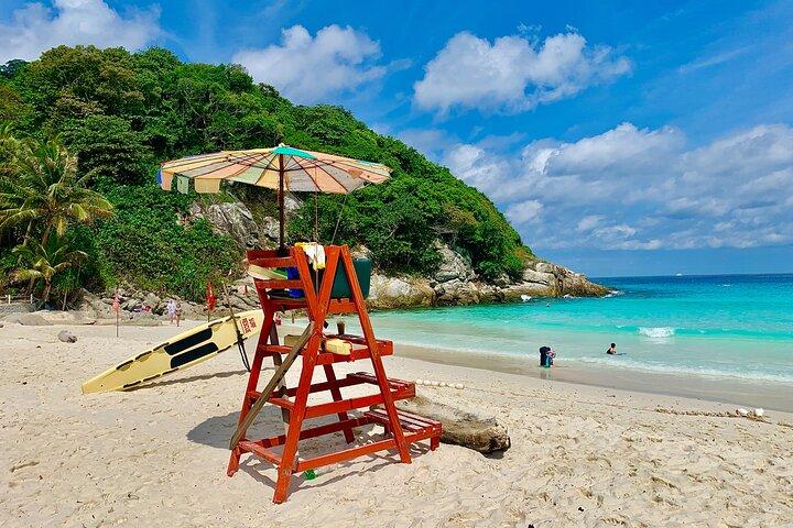 Islas Coral y Racha desde Phuket