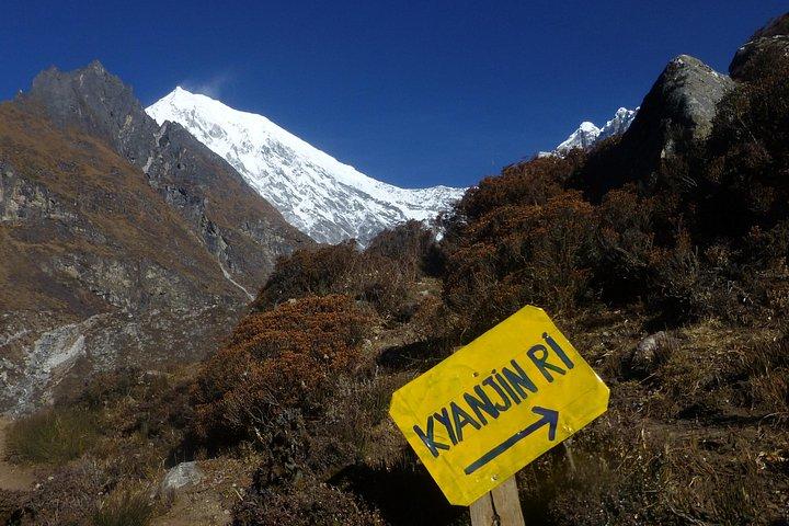 Langtang Valley Trek from Kathmandu