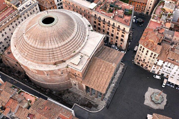 Rom : Pantheon mit Audioguide APP
