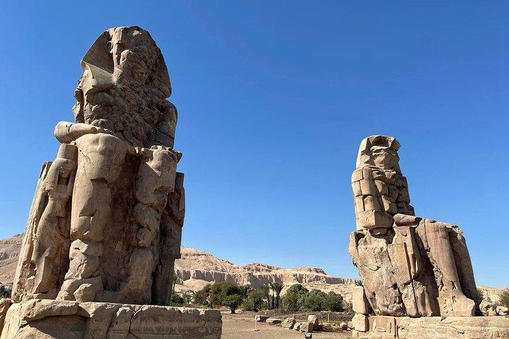 De Hurghada Luxor Day Trip Vale dos Queens com almoço