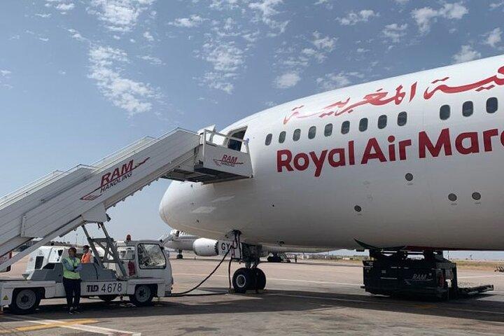 Private Transfer from Marrakech Airport to City Center