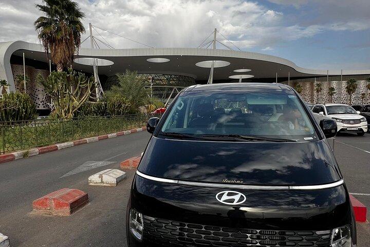 Private Transfer from Marrakech Airport to City Center