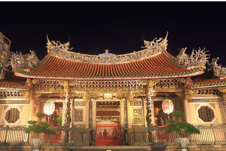 台北華西街夜市&龍山寺ガイドツアー