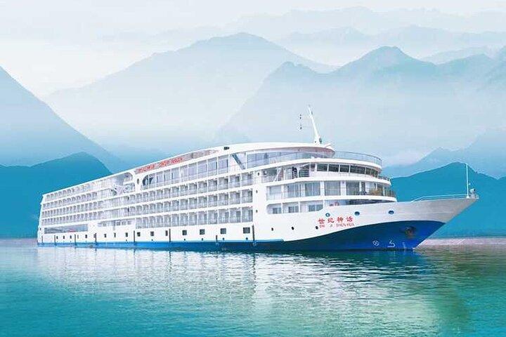 Tour por el río Yichang Yangzte desde Chongqing