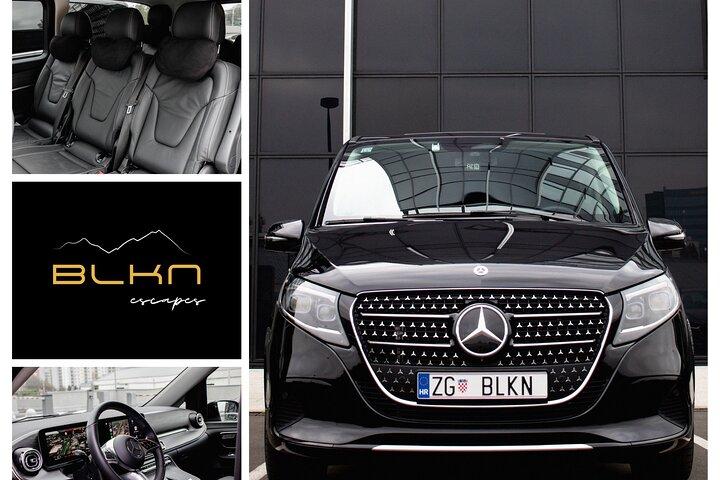 Privétransfer van Zagreb naar Opatija of Opatija naar Zagreb