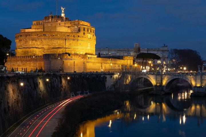 Roma : Tour autoguidato di Castel Sant'Angelo