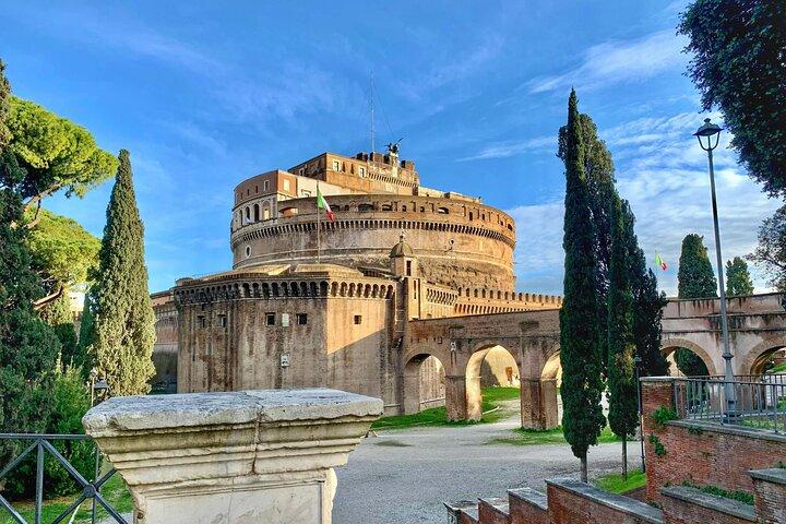 Roma : Tour autoguidato di Castel Sant'Angelo