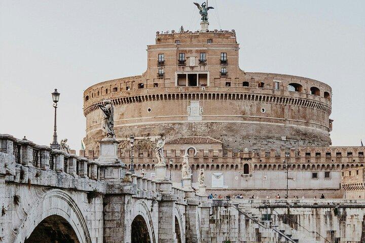 Roma : Tour autoguidato di Castel Sant'Angelo