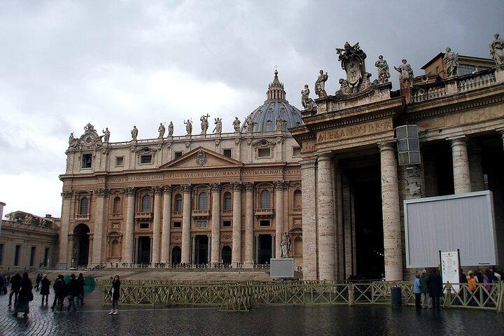Subida a la cúpula de la Basílica de San Pedro con fácil acceso de elevación