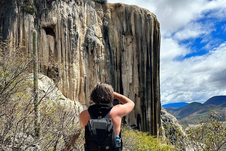 Small Group Hierve el Agua and Mezcal Tour from Oaxaca Centro