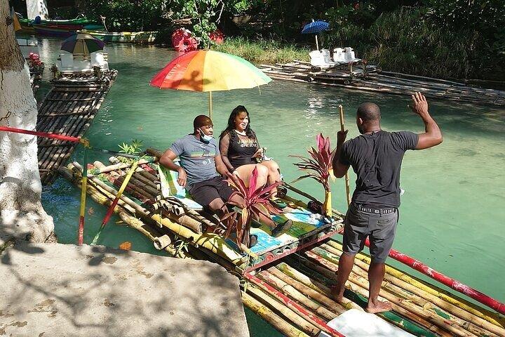Jamaica Bamboo Rafting com transporte de ônibus