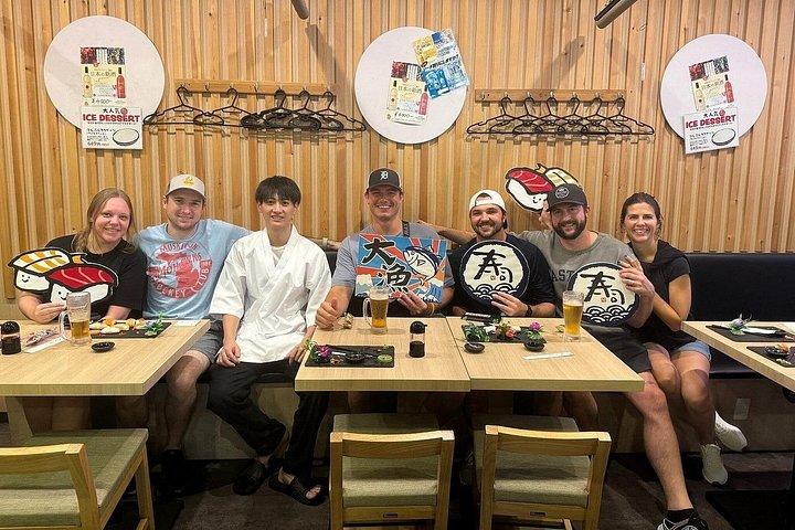 Atelier de préparation de sushis à Tokyo et cours de cuisine japonaise
