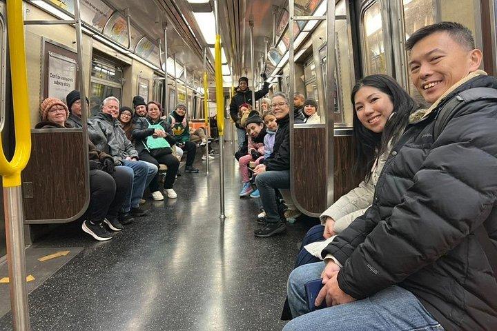 ニューヨーク・クリスマス・ホリデー・ライツ・ウォーキングツアー