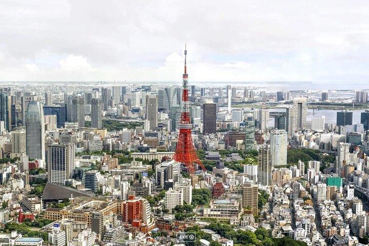 Tour privado de Tóquio com Guia Inglês e totalmente personalizável