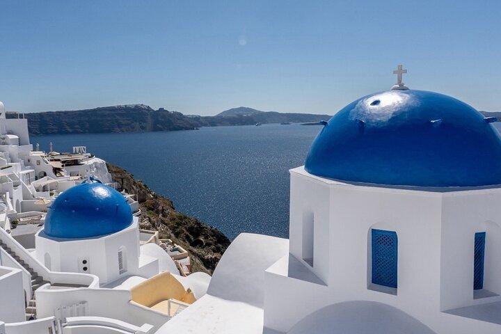 Santorini: The Perfect 5 - Hour Highlight Island Tour!