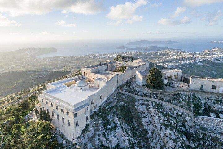 Santorini: The Perfect 5 - Hour Highlight Island Tour!