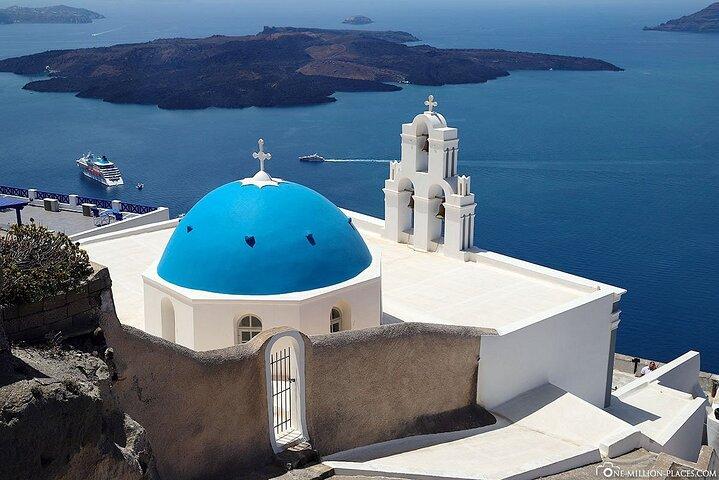 Santorini: The Perfect 5 - Hour Highlight Island Tour!