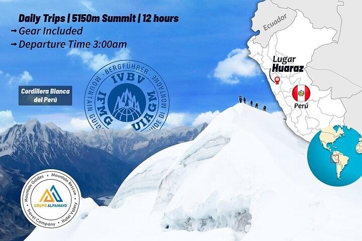 Tour Escalade Nevado Mateo | Votre premier sommet de 5 150 m | 12 heures