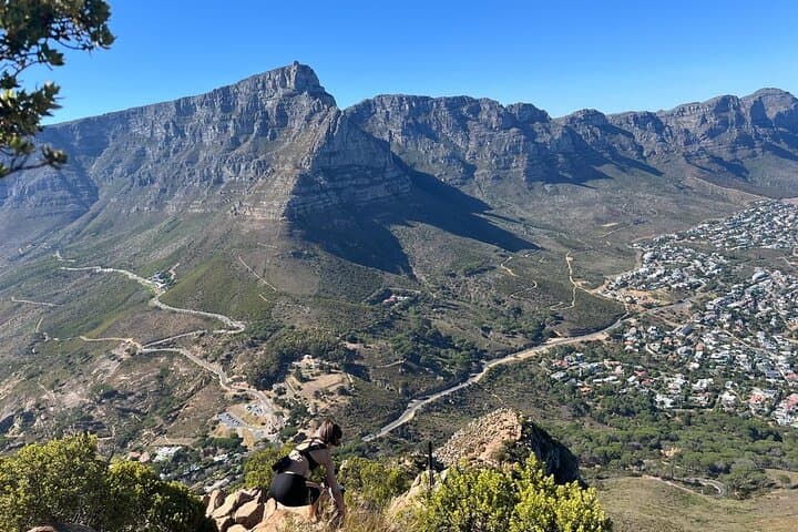 African Wonder of Nature Table Mountain Hike