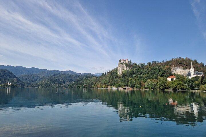Fra Zagreb Ljubljana og Lake Bled Privat dagstur