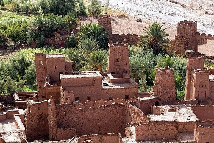 Privat dagstur till Ouarzazate och Ait Ben Haddou från Marrakech