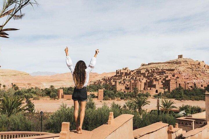Privat dagstur till Ouarzazate och Ait Ben Haddou från Marrakech