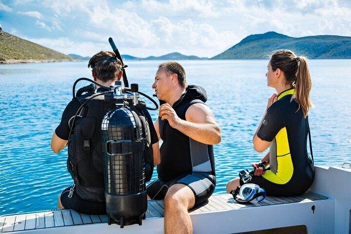 Alanya: mergulho para iniciantes com almoço e transferência