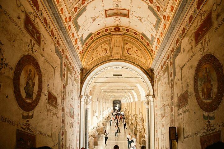 Cappella Sistina Musei e Gallerie Vaticane Tour Guidato