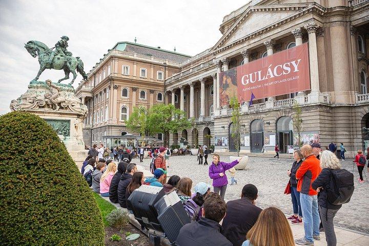 Castillo de Budapest : Tour en grupo secretos y bastión