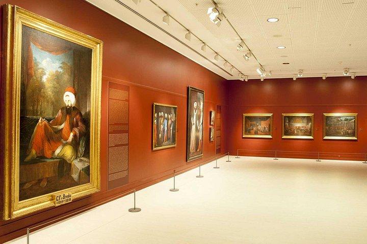 Istanbul Private Art Tour Taksim With All Entrance Fees