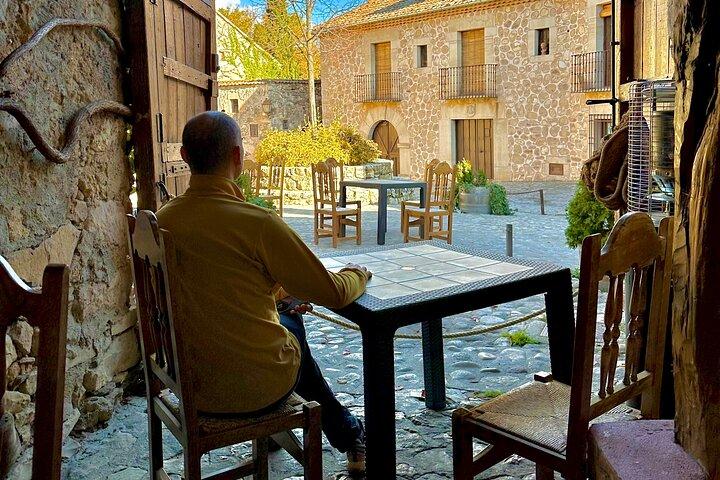 Segovia and small group family winery tasting from Madrid