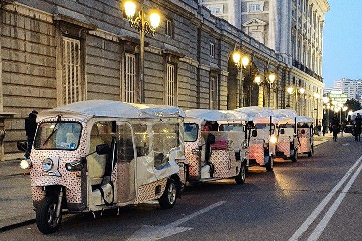 Madrid Sightseeing Tuk Tuk Tours