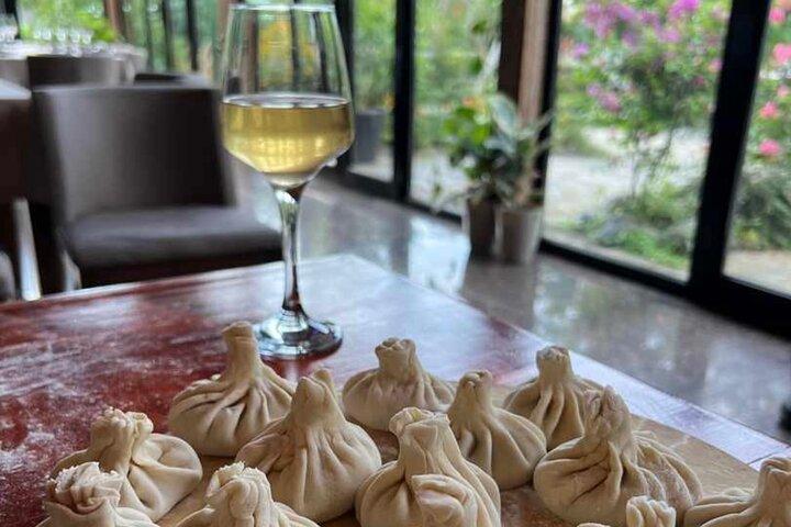 Cooking Class af Khinkali og Khachapuri i Tbilisi