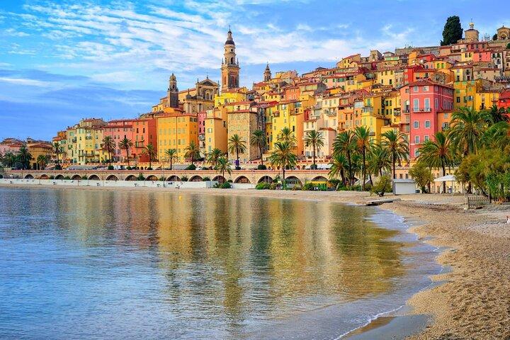 Excursão Cultural e Gourmet Privada de Menton a partir do Porto de Mônaco